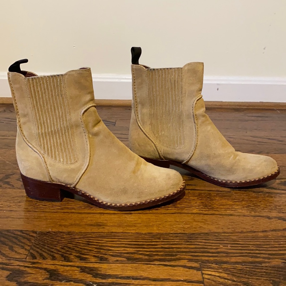 Marc by Marc Jacobs size 38 leather booties